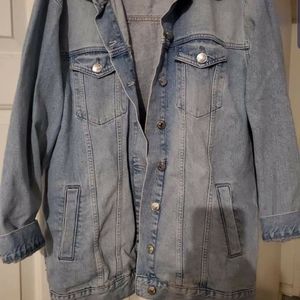 Light Blue Denim Jacket